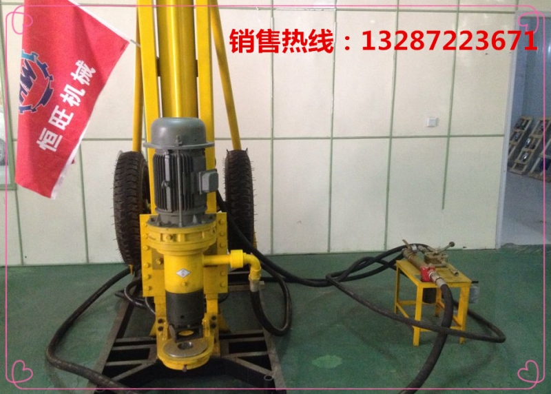氣動鉆機