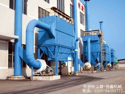 門窗廠袋式除塵器設備的使用