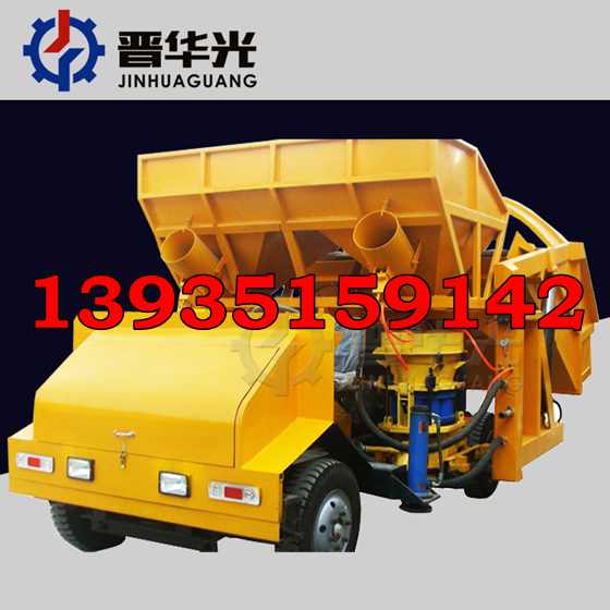 新疆噴漿車隧道自動上料護坡噴漿車產品圖片