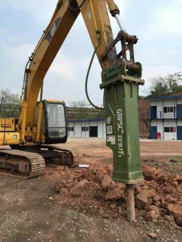 供應工兵ZFB7F鋼釬直徑135mm破碎錘