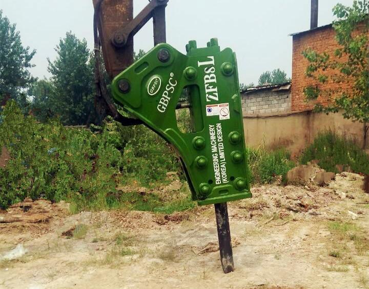 售工兵ZFB8L破碎錘鋼釬直徑138mm產品圖片