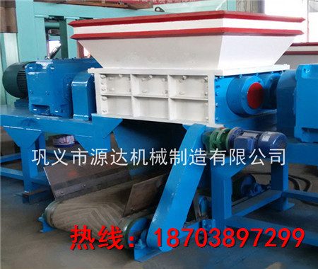 家電殼撕碎機擁有嚴格的質量檢測體系產品圖片