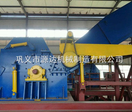 廢鋼破碎機保證不耽誤客戶的使用產品圖片