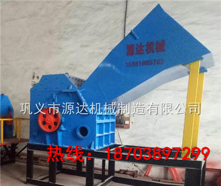 廢鋼破碎機實現(xiàn)向高科技領(lǐng)域靠攏