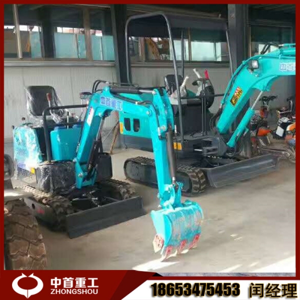  小型履帶式挖機20型現貨秒發北京 