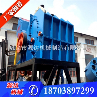 油漆桶破碎機使廠家走向良性循環