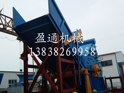 大型廢鋼破碎生產線哪里有賣