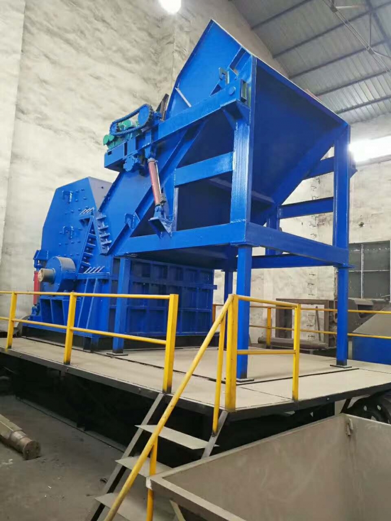 響應國家號召，我們使用金屬粉碎機掙錢時做好環保工作！產品圖片