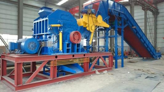 廢鋼破碎機 山東廢鋼破碎機 