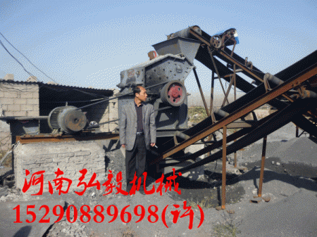 大型反擊破制砂機高產低耗