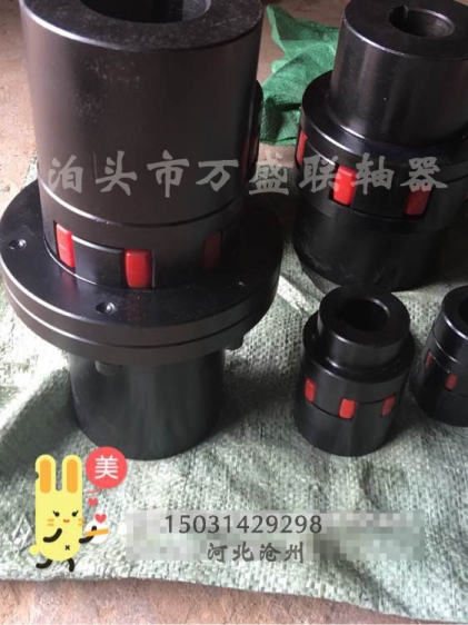 萬盛XL系列星形彈性聯軸器制造商產品圖片
