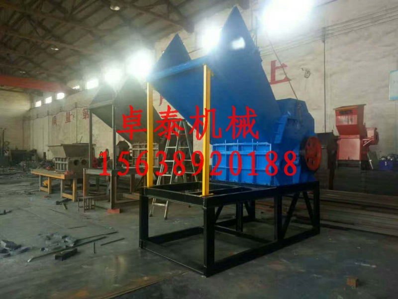 800型廢鋼破碎機工作效率高，節能環