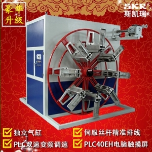 供應雙盤軟管收卷機產品圖片