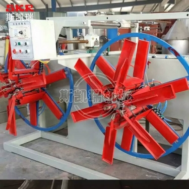 供應SKS-63mm管材雙盤收卷機產品圖片