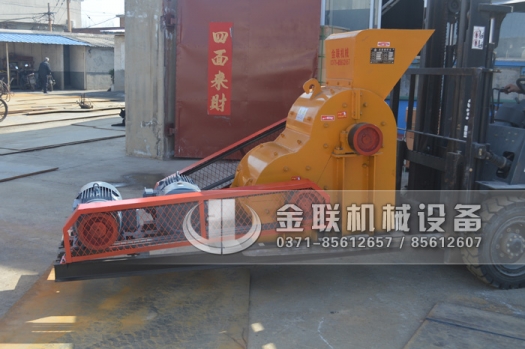 陽泉建筑垃圾粉碎機(jī)如何實現(xiàn)變廢為寶kth325產(chǎn)品圖片