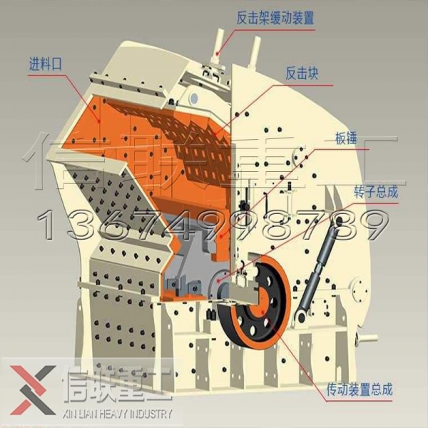 威海大型鄂式破碎機產量高
