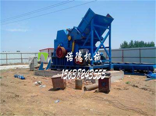 諾德自行車破碎機大型自行車破碎機產品圖片