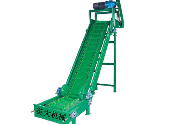 DJ大傾角擋邊帶式輸送機