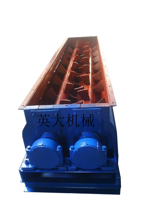 ZJ雙軸攪拌輸送機 