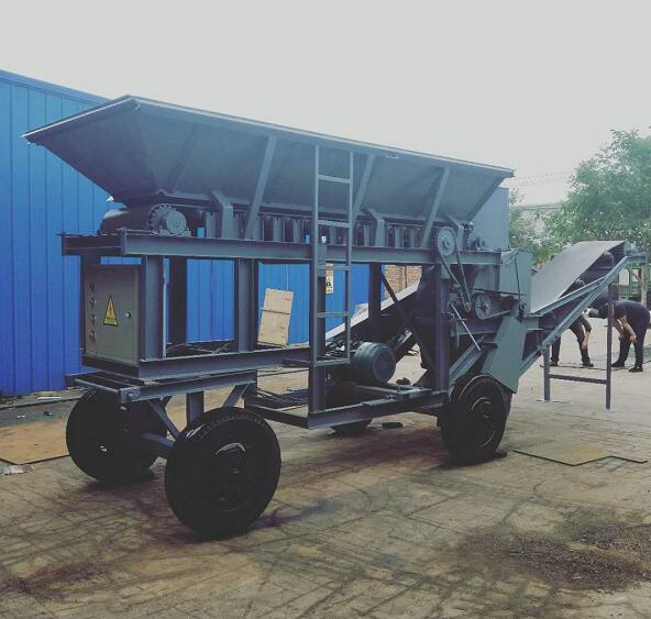 大型碎石機A月湖大型碎石機A大型碎石機廠家直營產品圖片