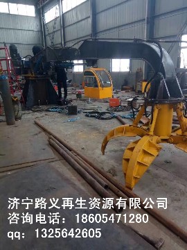 抓鋼機低價出售經久耐用