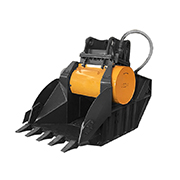 挖機破碎鏟斗 移動便攜破碎機產品圖片