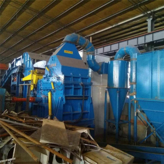 再生利用設備廢鋼破碎機450型山東生產品圖片