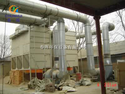 河南焦化廠焦側除塵器改造技術升級產品圖片