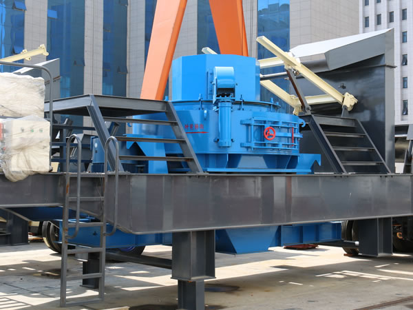 HX3S2160T92制砂移動式破碎站產品圖片
