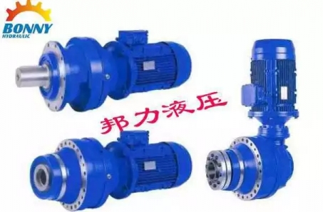 工業行星傳動減速機產品圖片