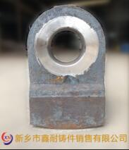 高鉻復合錘頭產品圖片