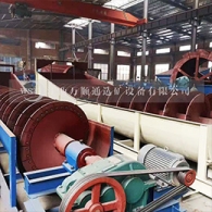 螺旋洗砂機高效洗石機，水力洗沙機