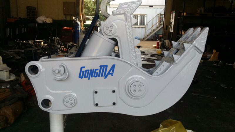 挖掘機液壓粉碎鉗液壓鉗廠家直銷產品圖片