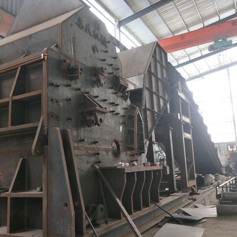 金屬破碎機2000型 礦山除塵設備 廢鋼團球機