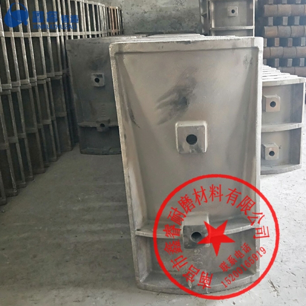 破碎機配件 高錳鋼襯板 多種型號襯板篩板 反擊式產品圖片