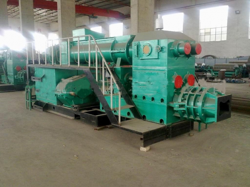 中方JK型粘土磚機出口磚機質量可靠產品圖片