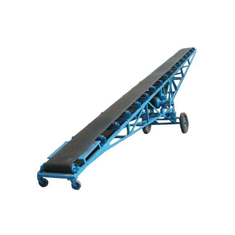 TD型皮帶輸送機(jī)（平型、V型、槽型）