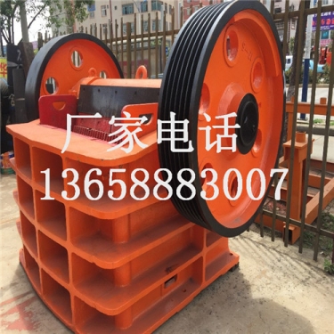 昆明建筑垃圾鄂式破碎機 產品圖片