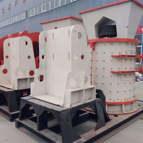  新型沖擊式打砂機與制砂生產線產品圖片