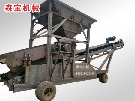滾筒篩沙機生產廠家