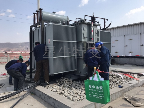 礦用變壓器特種變壓器產品圖片