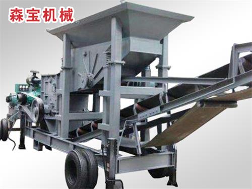 80型篩沙機生產廠家產品圖片