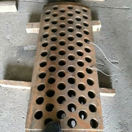 破碎機漏板高錳鋼篩板破碎機篦板產品圖片