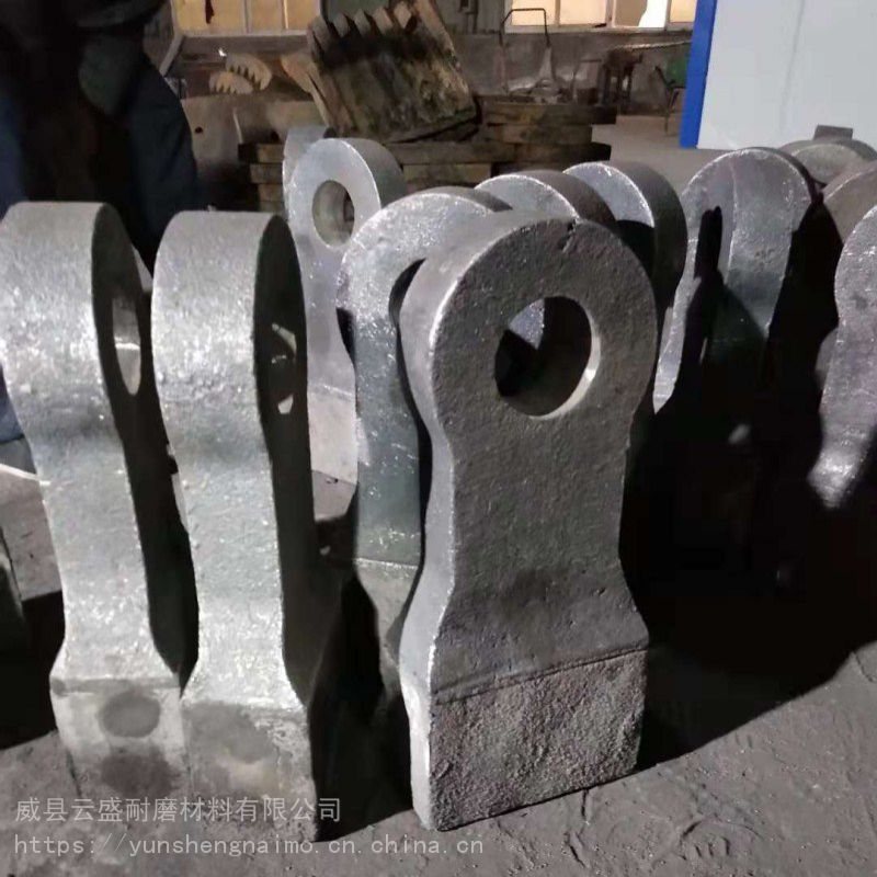 雙金屬合金錘頭 耐磨錘頭 破碎機錘產品圖片