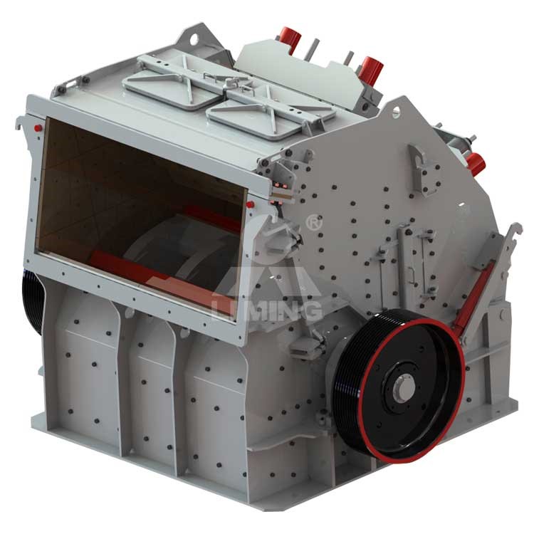石灰?guī)r碎石機 砂石料加工破碎設備 新型反擊式破碎機