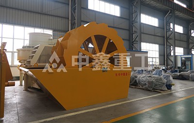 河南洗砂機