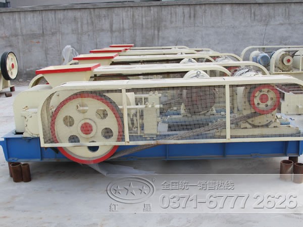 高效對輥機多少錢一臺，貴不貴？WYL產品圖片