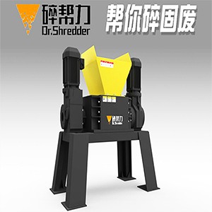 電子垃圾破碎機，硬盤破碎機產品圖片