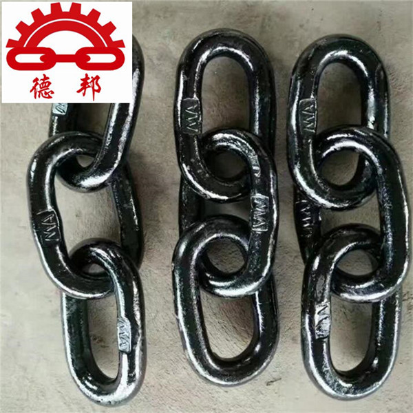 廠家生產C級無縫鍛打礦車三環鏈 可