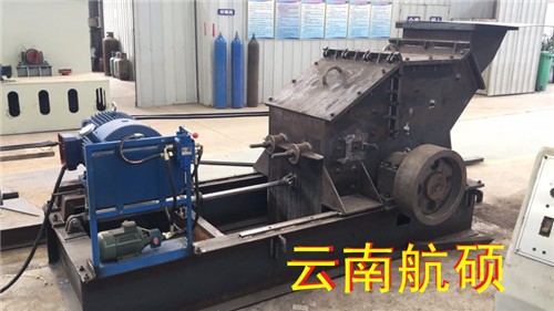 曲靖礦石打砂機 節能高效打砂機 反擊式制砂機產品圖片